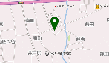 入澤病院 至福の郷グループホーム東町の地図画像