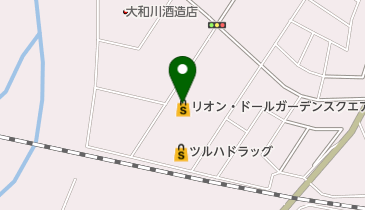 あひるの洗たく屋さんリオン・ドール喜多方西店の地図画像