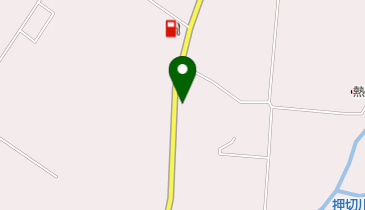 オートガレージの地図画像