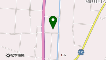 有限会社オートケア会津の地図画像