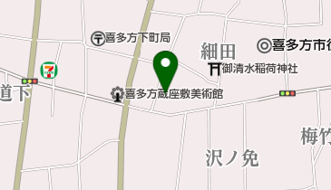 スナックきずなの地図画像