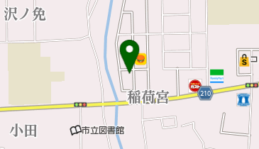 きたかた動物病院の地図画像