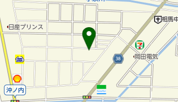 たこ焼大翔の地図画像