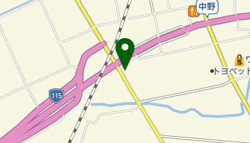 桜薬局の地図画像