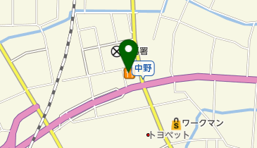 まるまつ相馬店の地図画像