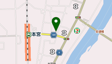 パロス印刷の地図画像