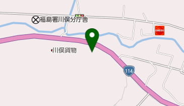 クリクラ南福島の地図画像
