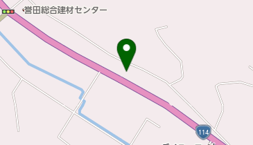 シルキーオートの地図画像