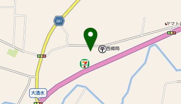 有限会社サンライズ自動車の地図画像