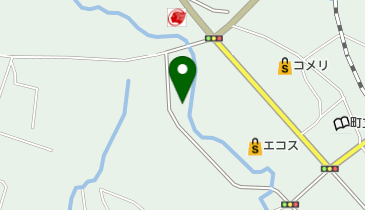 美容室ルミエールの地図画像