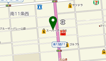 アウトレットモノハウス南12条店の地図画像