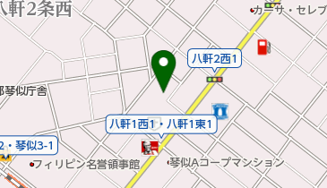 レッドベリースタジオの地図画像