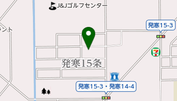 株式会社テクノワークの地図画像