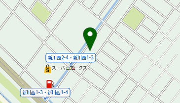 有限会社クリアホームの地図画像