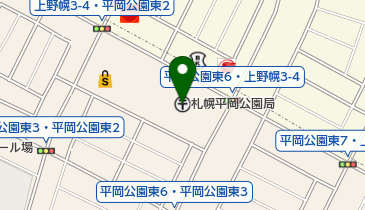 コープさっぽろ 平岡店文化教室の地図画像