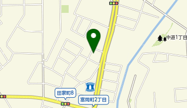 よねざわ薬品の地図画像