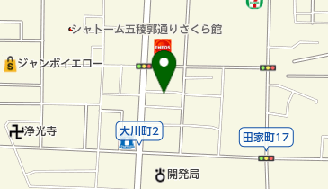 ヘアーズ・シードの地図画像