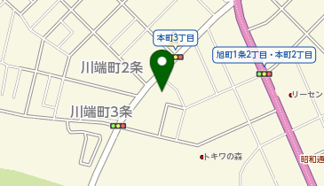 おもちゃのヨシダの地図画像