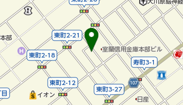 株式会社東京商工リサーチ室蘭支店の地図画像