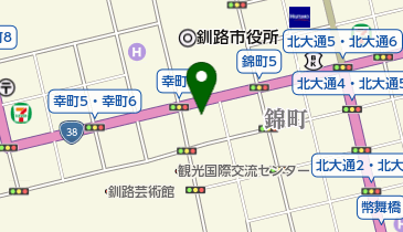 株式会社東海日動パートナーズ北海道道東支店の地図画像