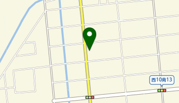 メディカル療法学院帯広校の地図画像