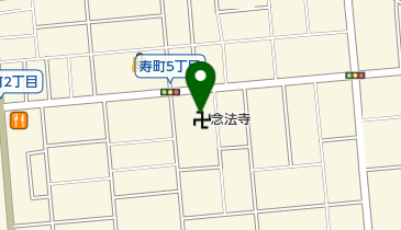 念法眞教北見念法寺の地図画像