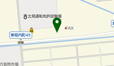 カーショップズームの地図画像