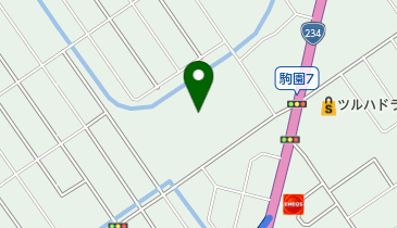 コープさっぽろ岩見沢南店文化教室の地図画像