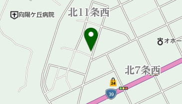 リラクゼーションジャスミンの地図画像