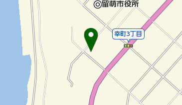 感応寺の地図画像