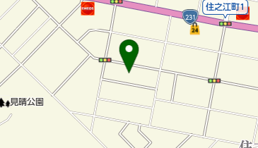 うめや精肉店の地図画像