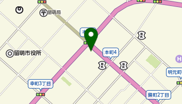 札幌海鮮丸留萌店の地図画像