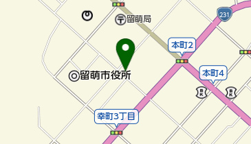 坪田テント店の地図画像