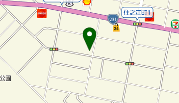 美容室リトムの地図画像