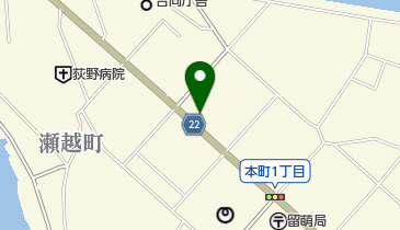 留萌消防組合 留萌消防団 港町コミュニティ消防センターの地図画像