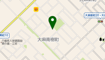 グッドケア・大麻新町の地図画像