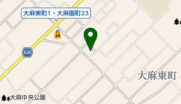 ハイツセンターイングリッシュスクールの地図画像