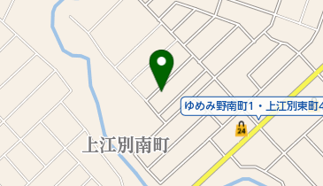 株式会社北海教材社江別営業所の地図画像