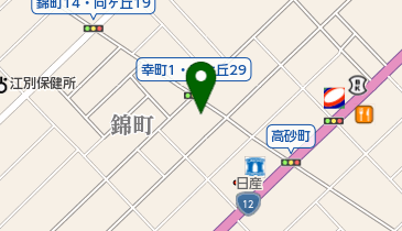 KAKURAの地図画像