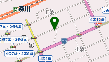 ダイニングバー彩の地図画像