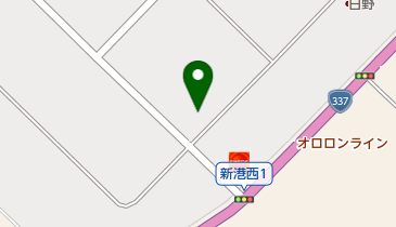 丸石油機サービスの地図画像