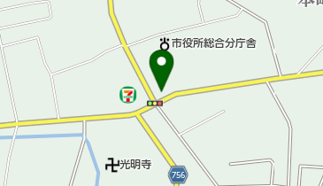 有限会社タムラ薬局の地図画像