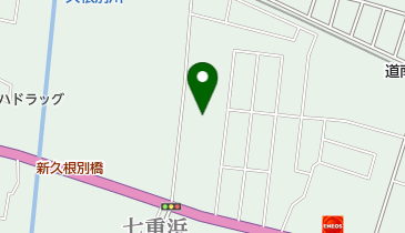 平安ホール北斗館の地図画像