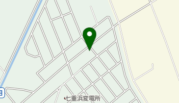 あおば動物病院の地図画像