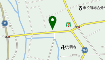 種田米穀店の地図画像