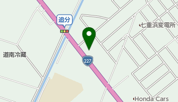 いなば調剤薬局 追分店の地図画像