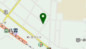 グリーンハウス花友の地図画像