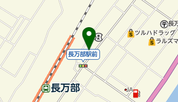 そばの合田の地図画像