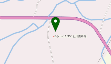 石川養鶏場の地図画像