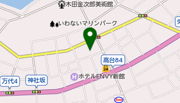 夜行館の地図画像